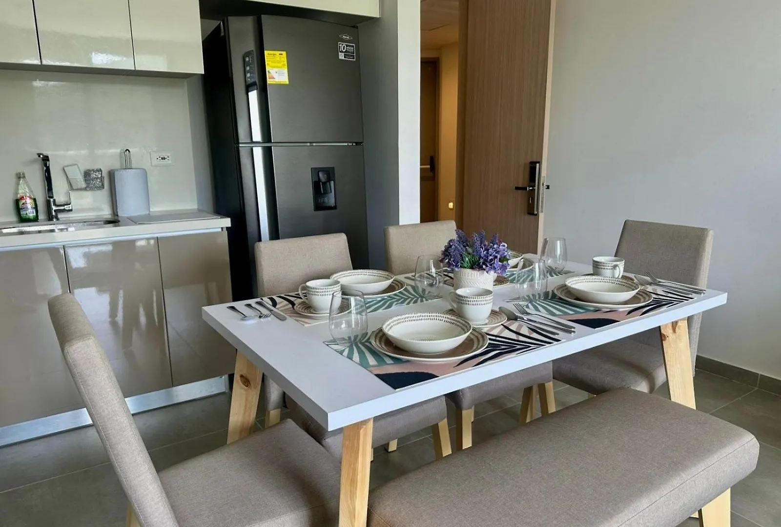 Apartamento Salguero Suites - 0901 Santa Marta
